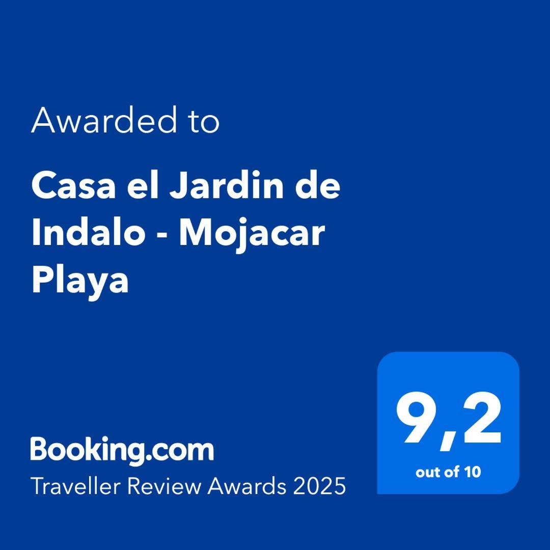 شقة Casa El Jardin De Indalo - Mojacar Playa المظهر الخارجي الصورة